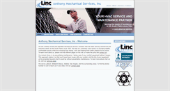 Desktop Screenshot of anthonymechanicalservices.com